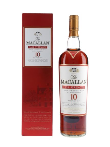 The Macallan Cask Strength Whisky Online