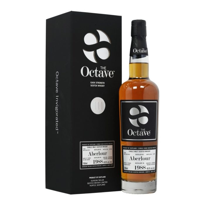 Aberlour 1988 Octave Premium Scotch Whisky