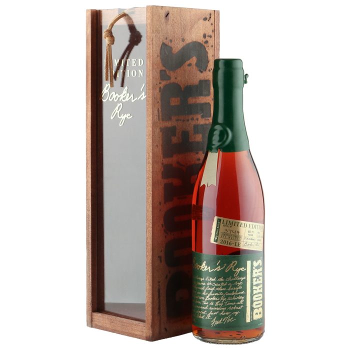 Booker’s 13 Year Old Rye Whiskey for Sale