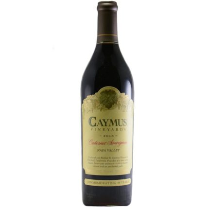 Caymus Vineyards Cabernet Sauvignon Wine