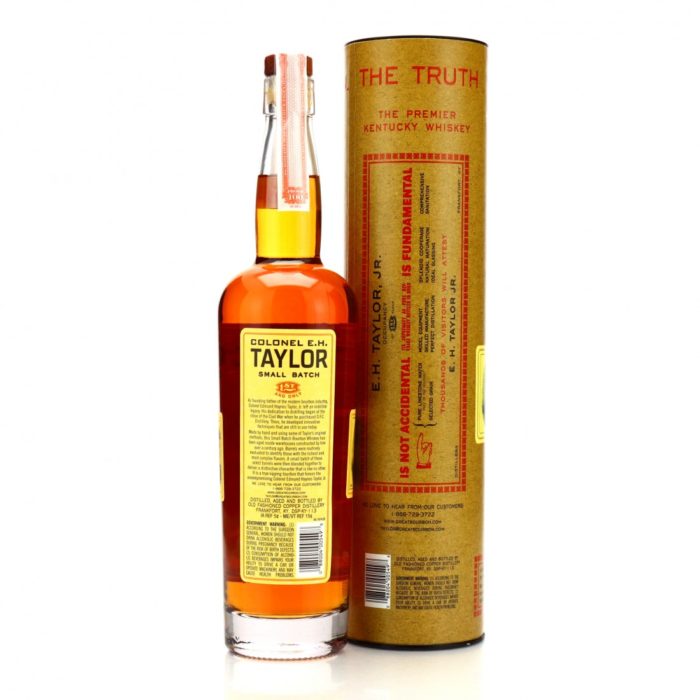 Colonel EH Taylor Small Batch Bourbon