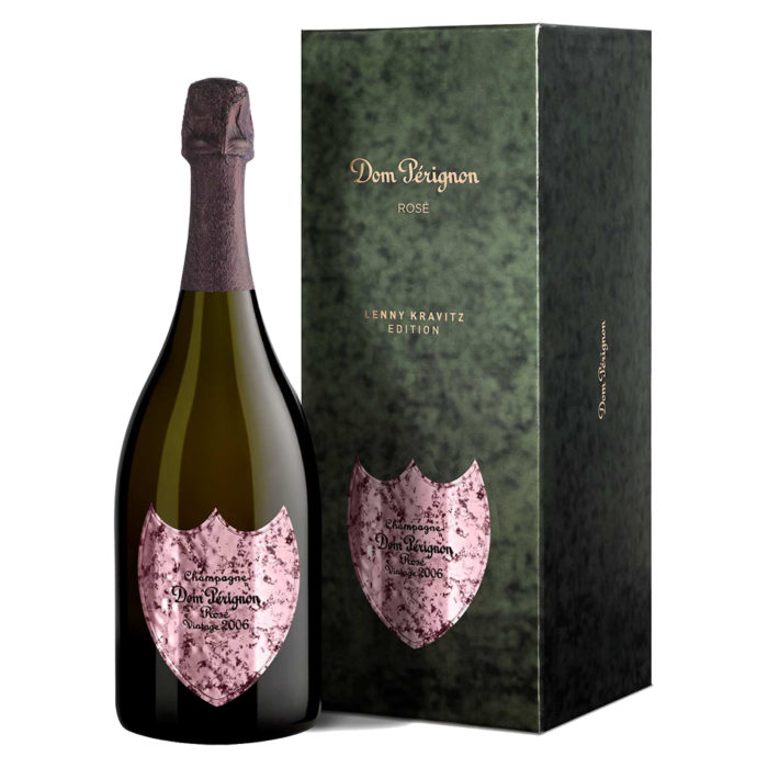 Dom Perignon Rose Lenny Kravitz Edition Champagne