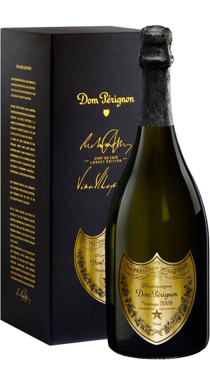 Dom Pérignon Vintage 2008 Chef de Cave Legacy Edition