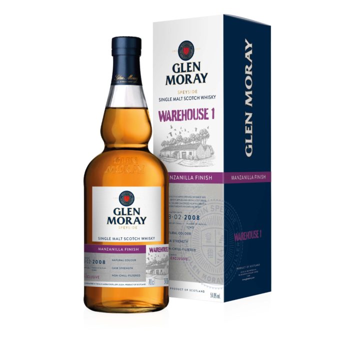 Glen Moray - Manzanilla Finish Whisky