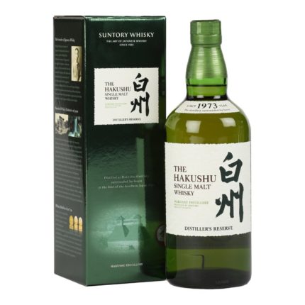 Hakushu Distiller’s Reserve Japanese Whisky