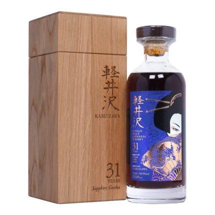 Karuizawa Sapphire Geisha Whisky