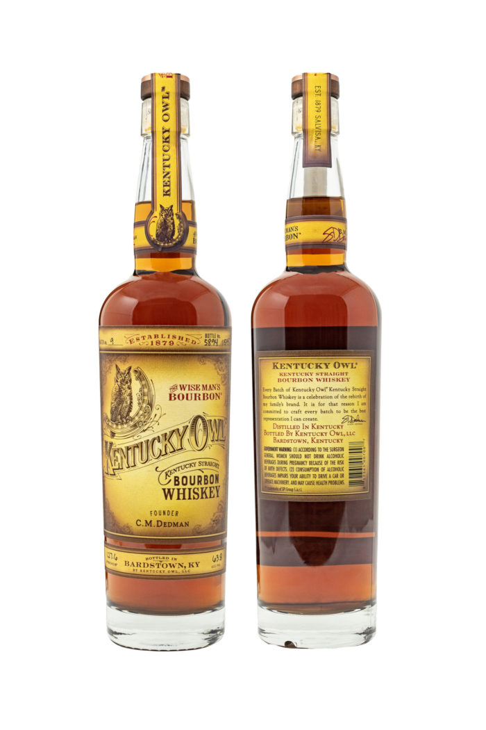 Kentucky Owl Bourbon Batch 9 Whisky