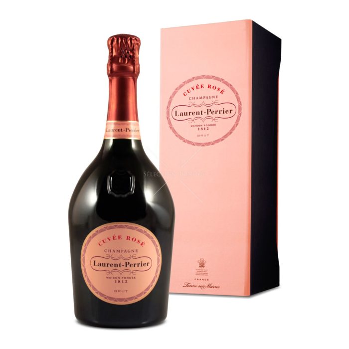 Laurent Perrier Cuvee Rose Brut Champagne