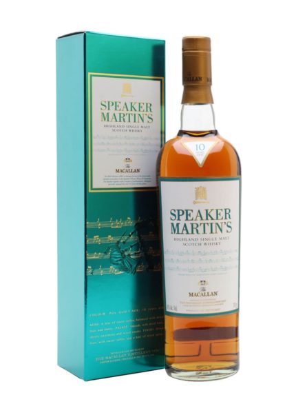 Macallan Speaker Martins edition Whisky