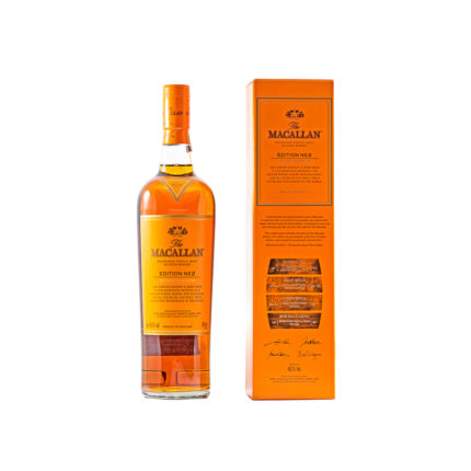 The Macallan edition No. 2 Whisky