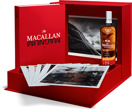 Macallan Masters of Photography Magnum Package