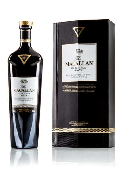 Macallan Rare 100 Cask Black Whisky