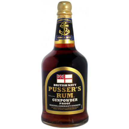 Pusser’s Gunpowder Proof Rum