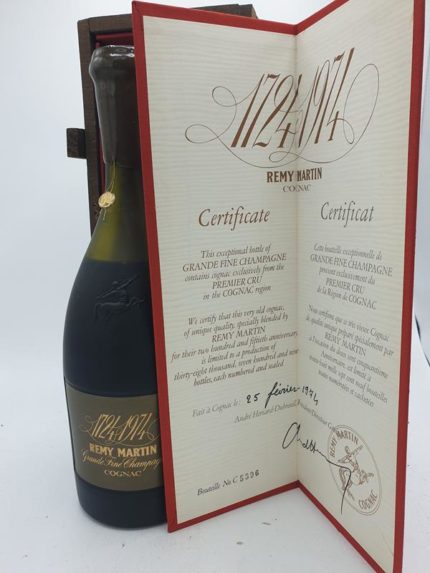 Rémy Martin 250th Anniversary Cognac