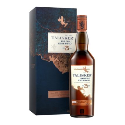 Talisker 25 Year Old Scotch Whsiky