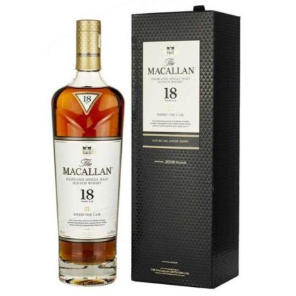The Macallan 18 Year Old Whisky