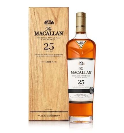 The Macallan 25 Year Old Whisky online