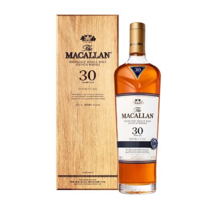 The Macallan 30 yr Old Double Cask Whsiky