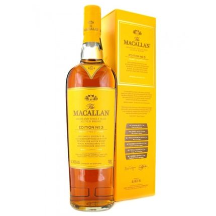 The Macallan edition No. 3 Whisky