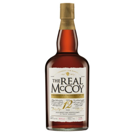 The Real McCoy Traditional Rum for Sale