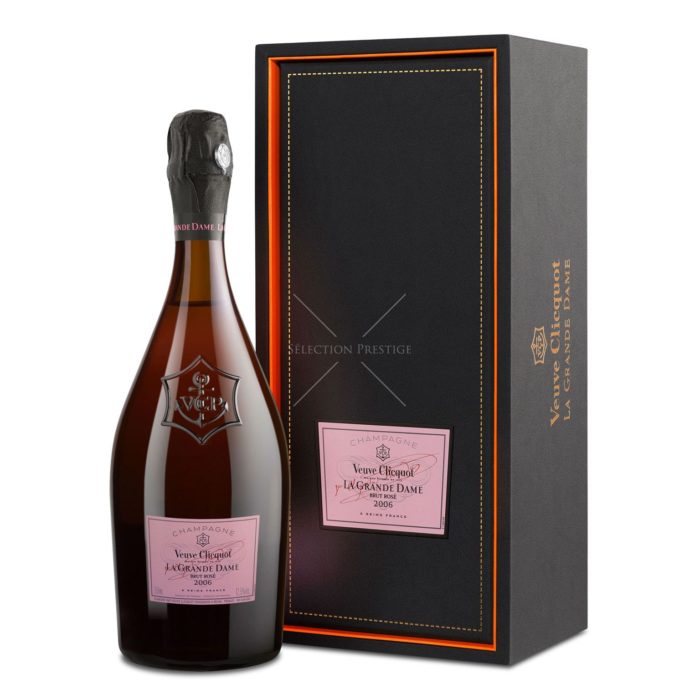 Veuve Clicquot La Grande Dame Rosé Champagne