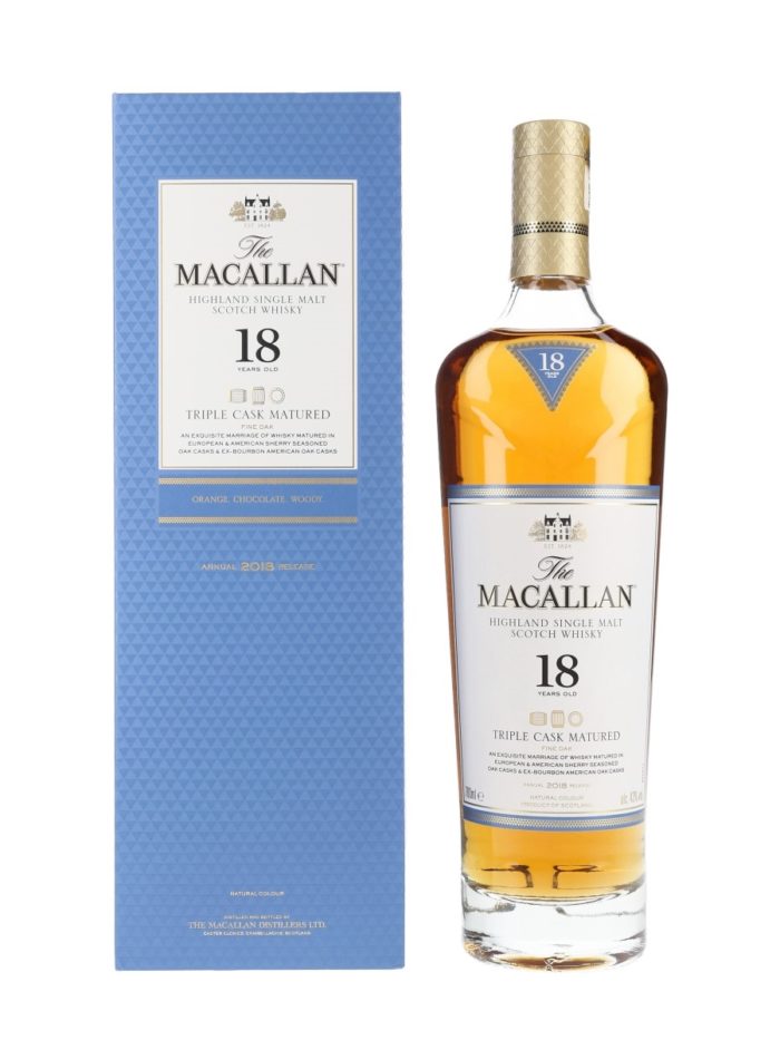 The Macallan Triple Cask Matured Whisky