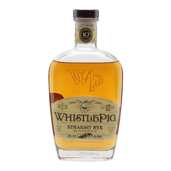 WhistlePig 10 Year Old Rye Whiskey