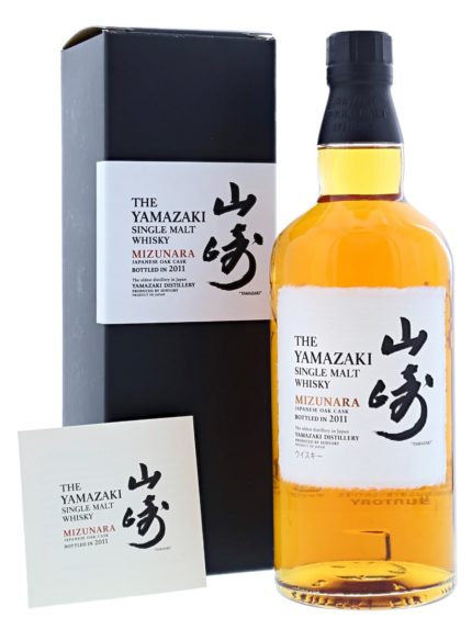 Yamazaki Mizunara Japanese Whisky