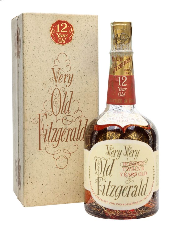 Very Very Old Fitzgerald 1953 Whisky