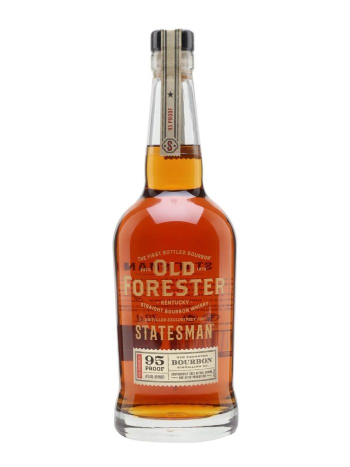 Old Forester standard rye American Whisky