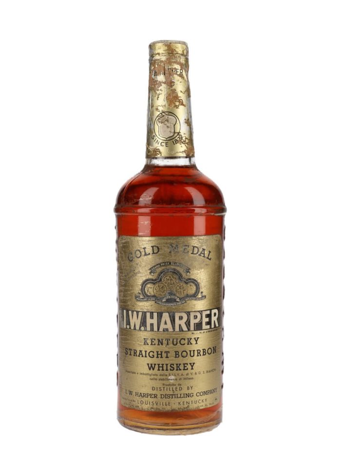 I W Harper Gold Medal American Whisky