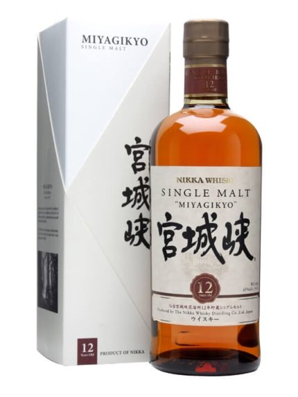 Miyagikyo Aged Single Malt Whisky