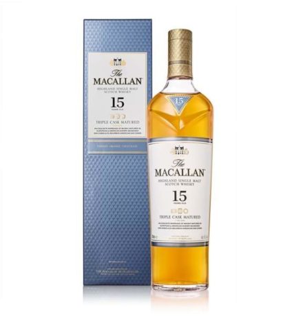 The Macallan 15 Yr Old Premium Whisky