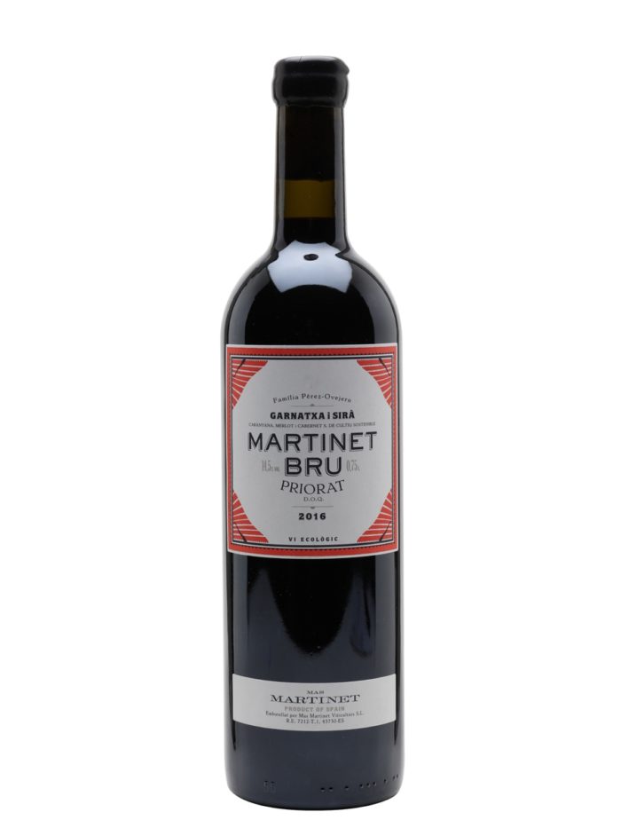 Martinet Brun Mas Martinet Priorat Wine