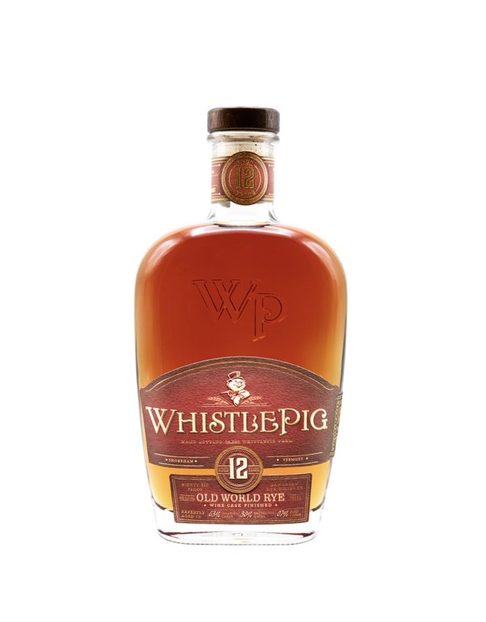 WhistlePig Old World Series Rye Whiskey