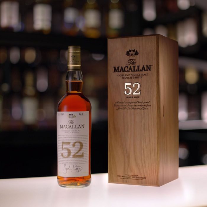 Macallan 52 year old ( 2018 release)