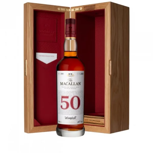 Buy Macallan 50 Year Old Red Collection