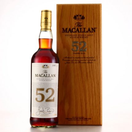 Macallan 52 year old Whisky for Sale