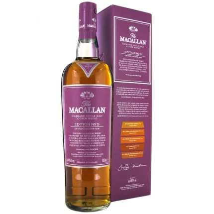 The Macallan Edition No.5 Whisky