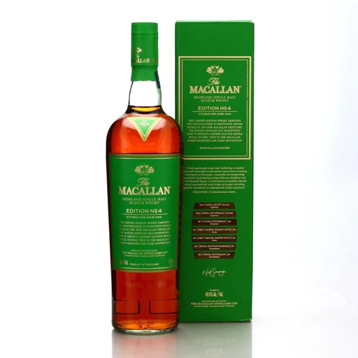 The Macallan edition No. 4 Whisky