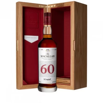 Macallan 60 Year Old Red Collection